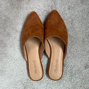 Madewell Remi Suede Mules